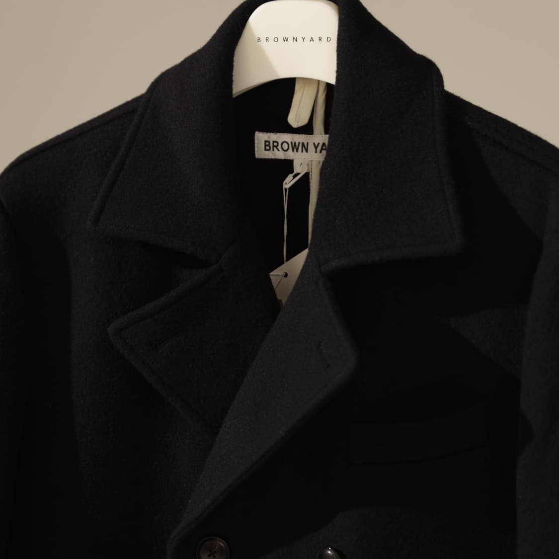 브라운야드 17FW 더블 코트 데드스탁 (택포함) 상품이미지4