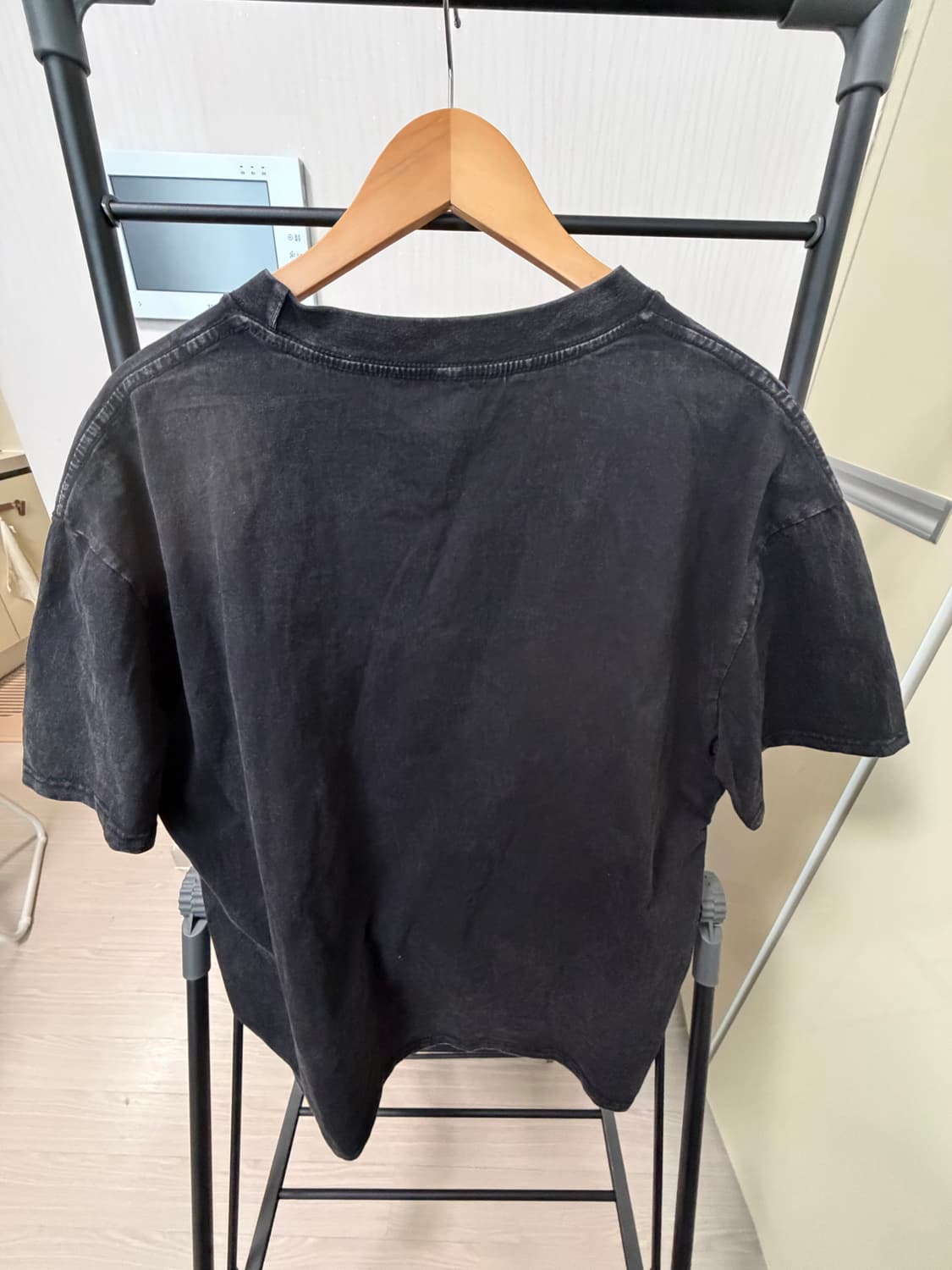 가먼트다잉 헤비코튼 그래픽 반팔티 상품이미지4