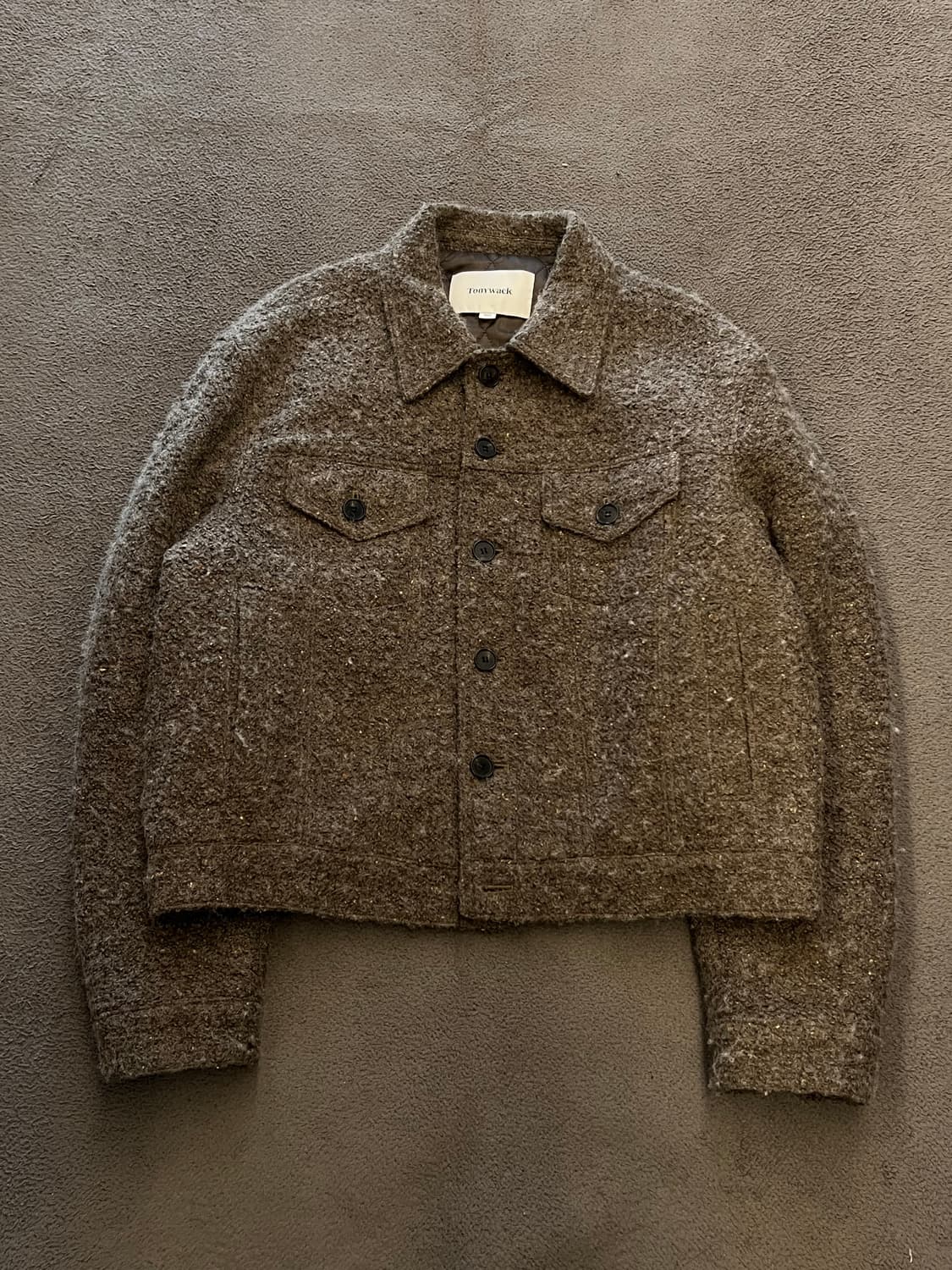 토니웩 샤기 퀄팅 자켓 처분  상품이미지1