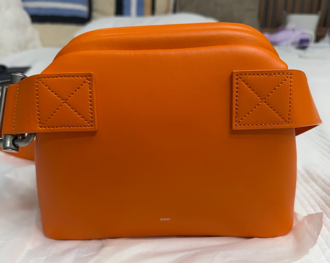 오소이 미니브로트백 오렌지 상품이미지4