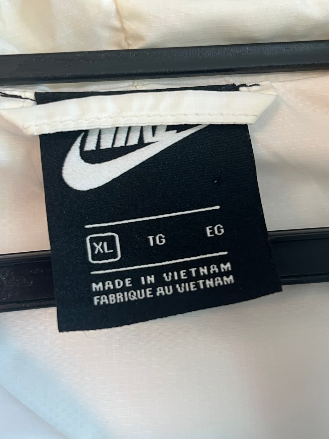 나이키 윈드러너 바람막이 블랙/화이트 [XL] 상품이미지5