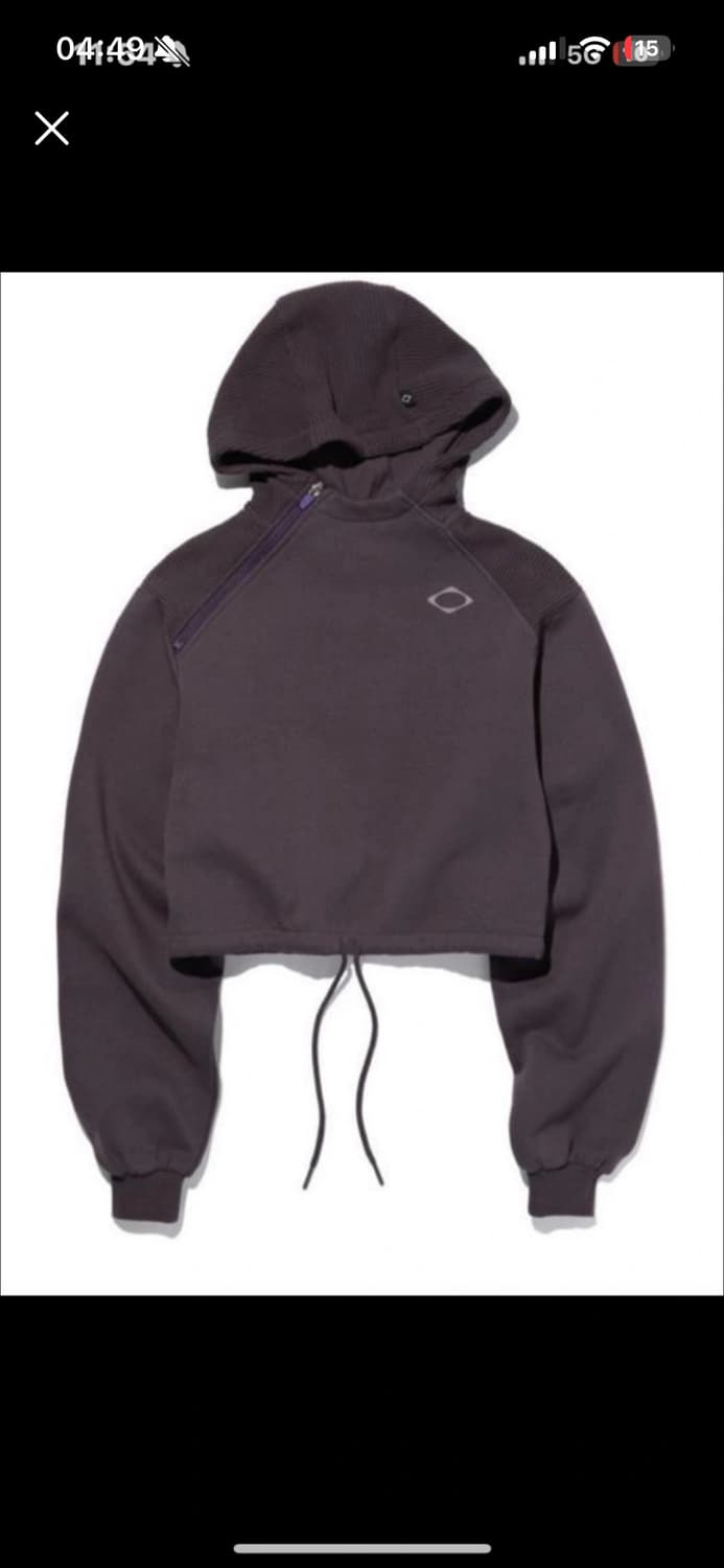 미스치프 크롭후드 상품이미지1