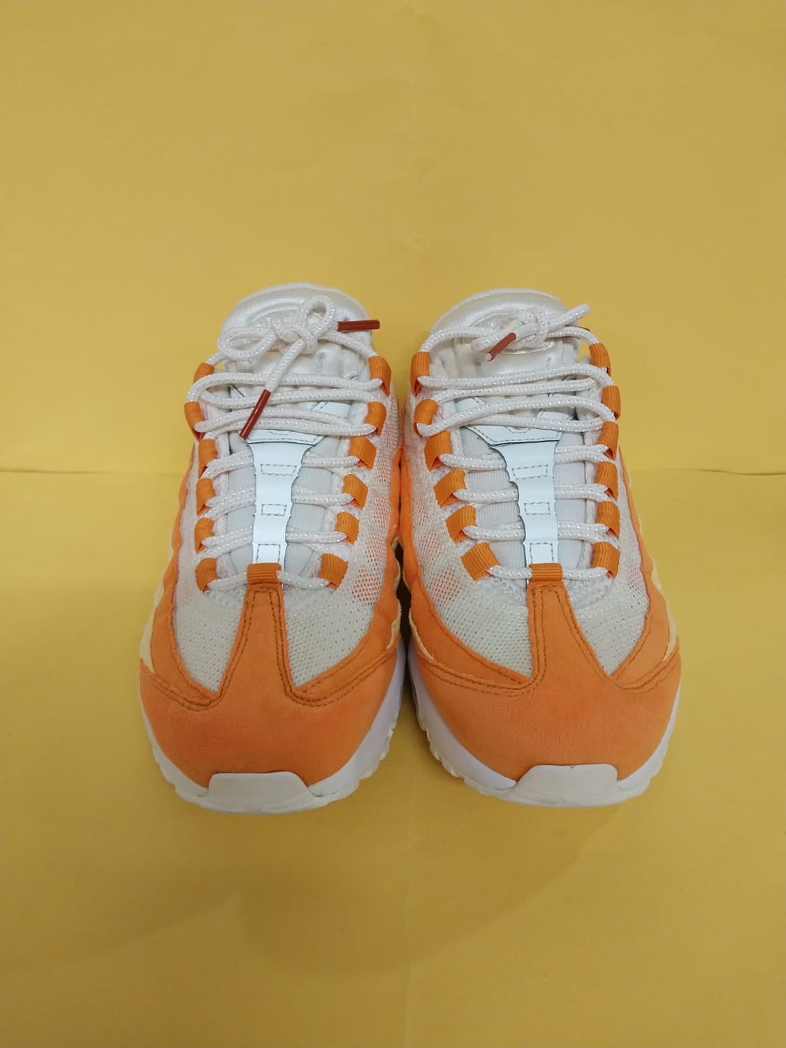 여성 나이키 에어맥스 95 오렌지 멀티 운동화 (240) 상품이미지2