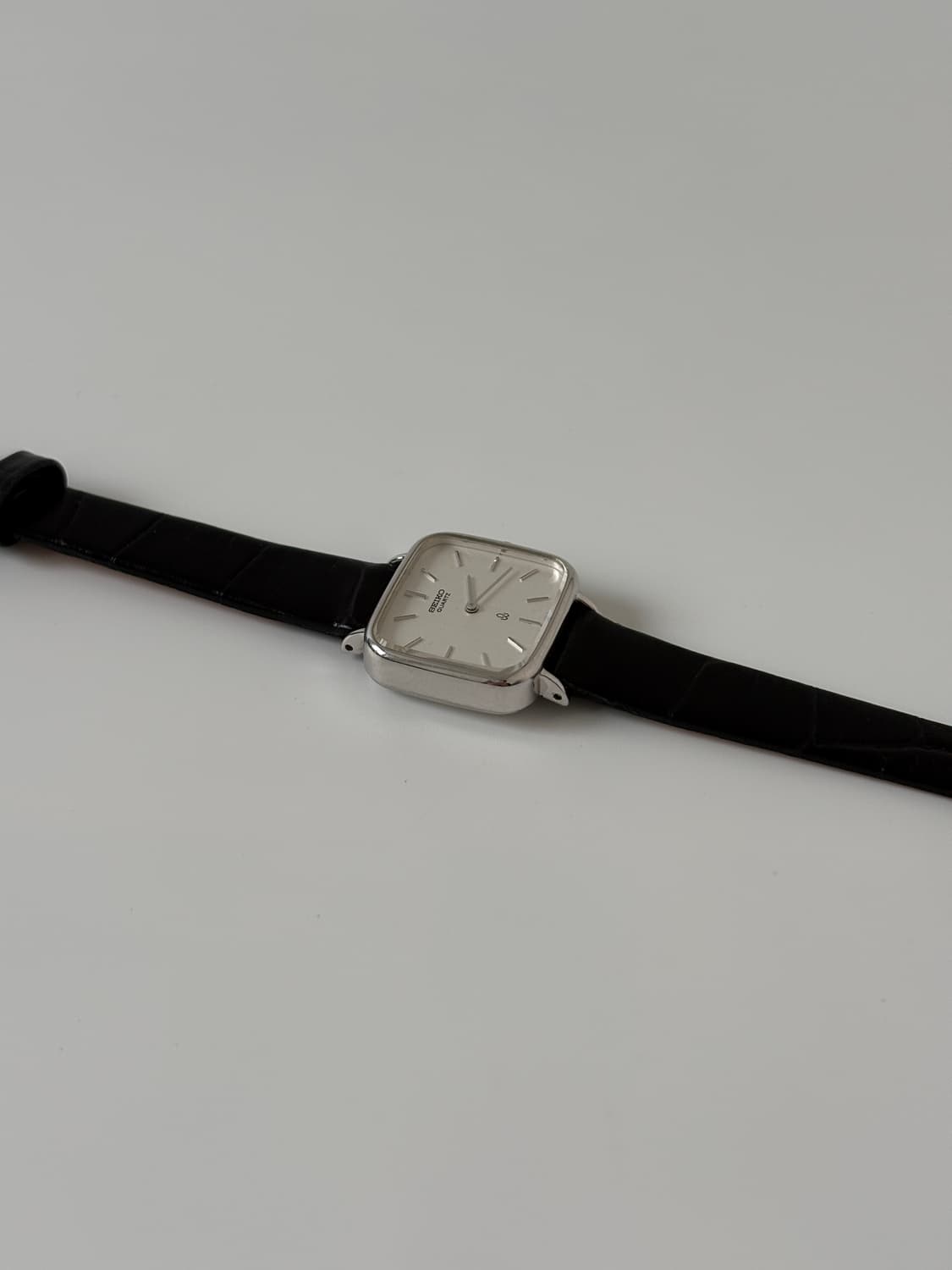 1970s Silver Square Ladies Quartz 상품이미지6