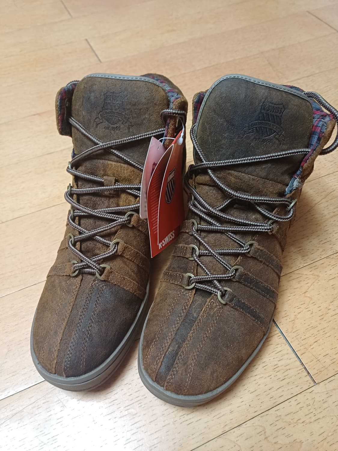 K SWiss 천연소가죽 워커 280 케이스위스 상품이미지1