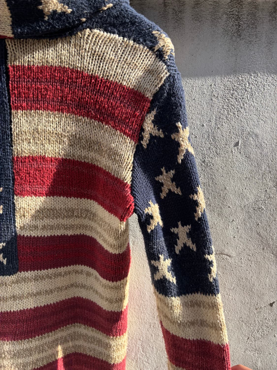 Polo Ralph Lauren 성조기 니트 가디건 상품이미지9