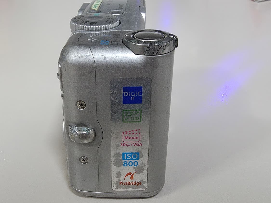 캐논 파워샷 A700 빈티지 레트로 디지털카메라 상품이미지4