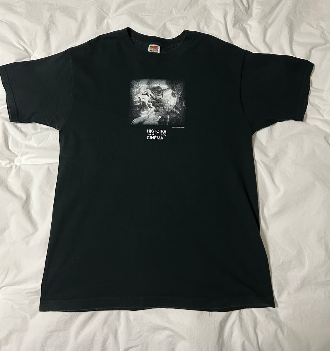 장 뤽 고다르 티셔츠 영화사 티셔츠 상품이미지1