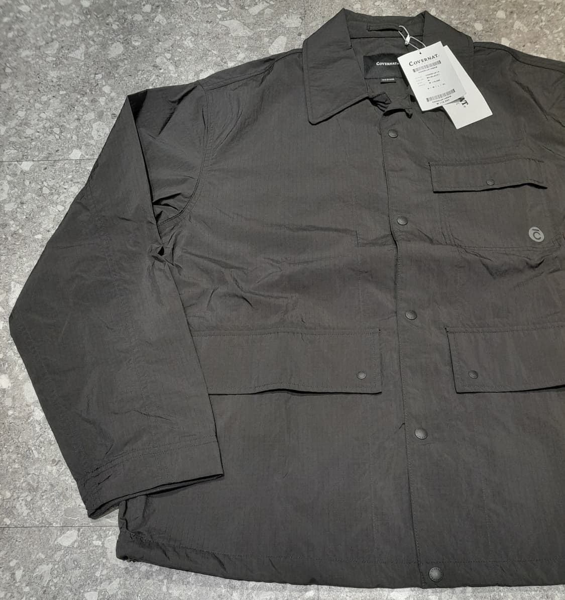 💥(새상품) 커버낫 코치자켓 바람막이 (M) 상품이미지4