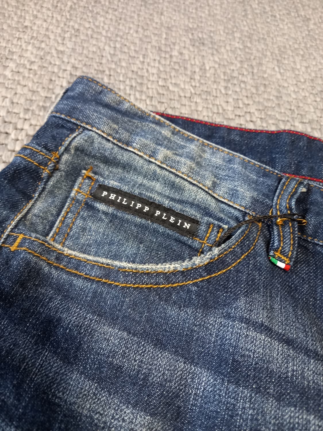 PHILLIP PLEIN 데님팬츠 상품이미지2