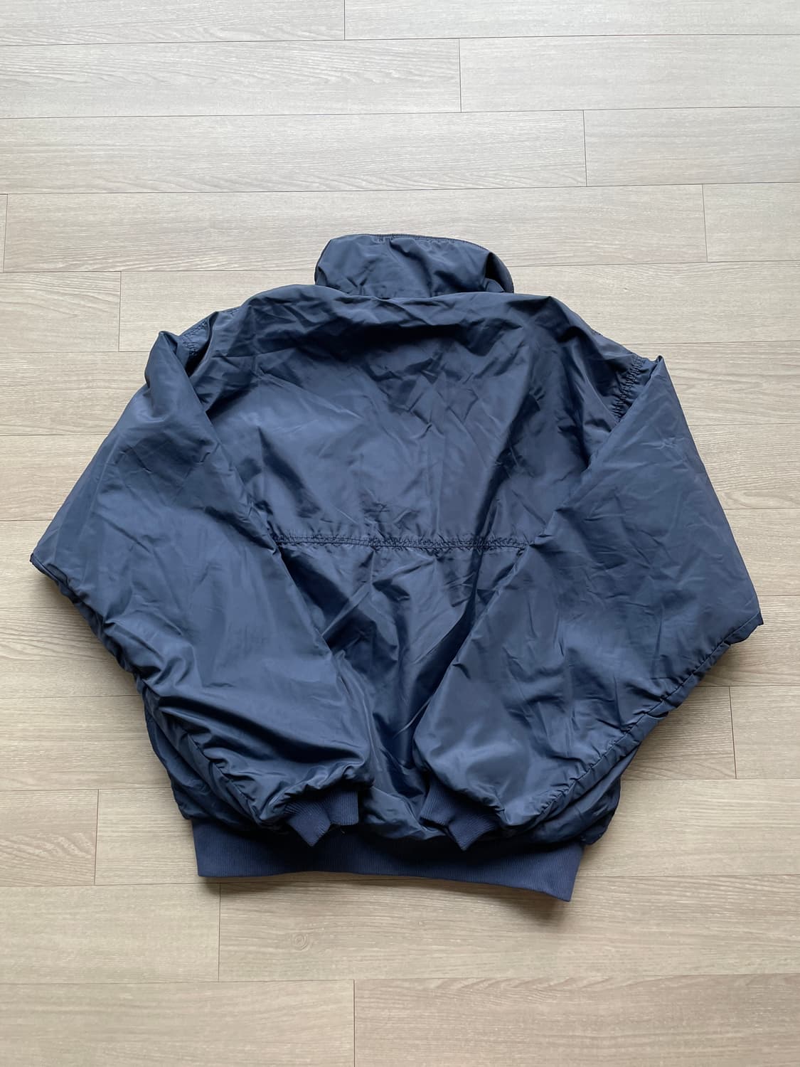 90s 파타고니아 쉘드 신칠라 봄버 자켓 네이비 퍼플 rare usa 상품이미지2