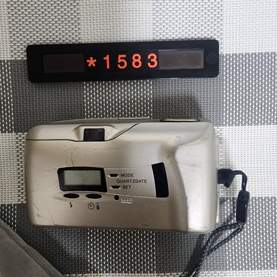 올림푸스 뮤 2 단렌즈 필름카메라 파우치포함 상품이미지4