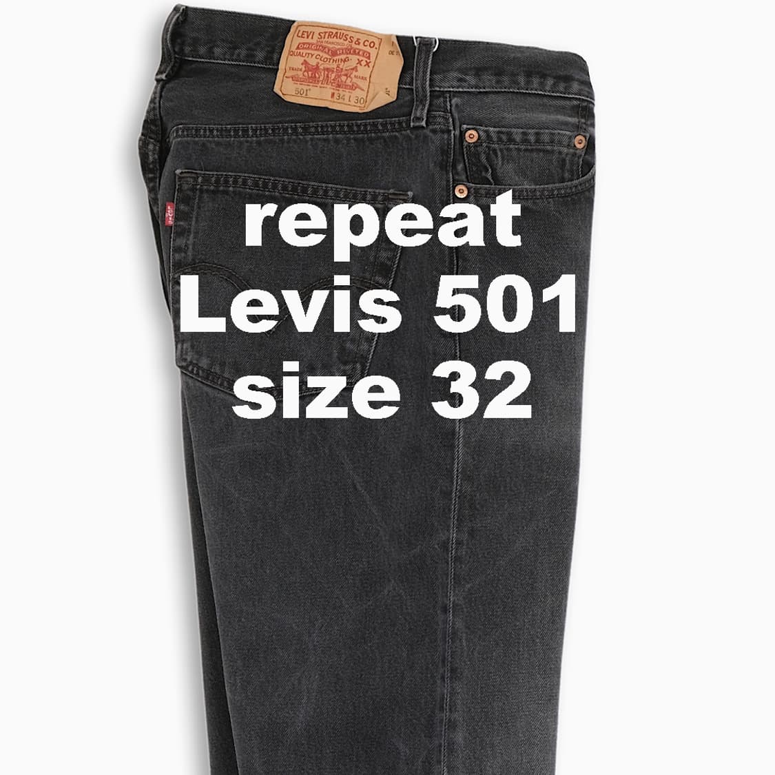 빈티지 리바이스 501 32 사이즈 LV50134249 상품이미지1