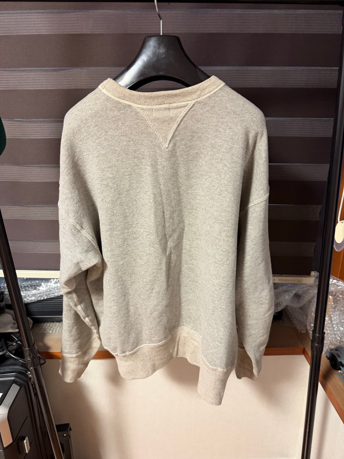 Warehouse 아플리케 빈티지 스웻 44사이즈 판매합니다. 상품이미지2