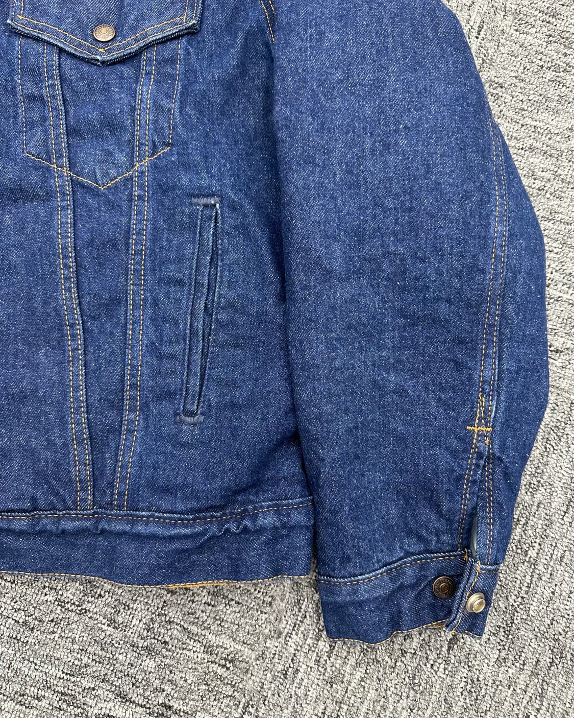 (40)90'S 리바이스 USA 쉐르파자켓-M1186 상품이미지4