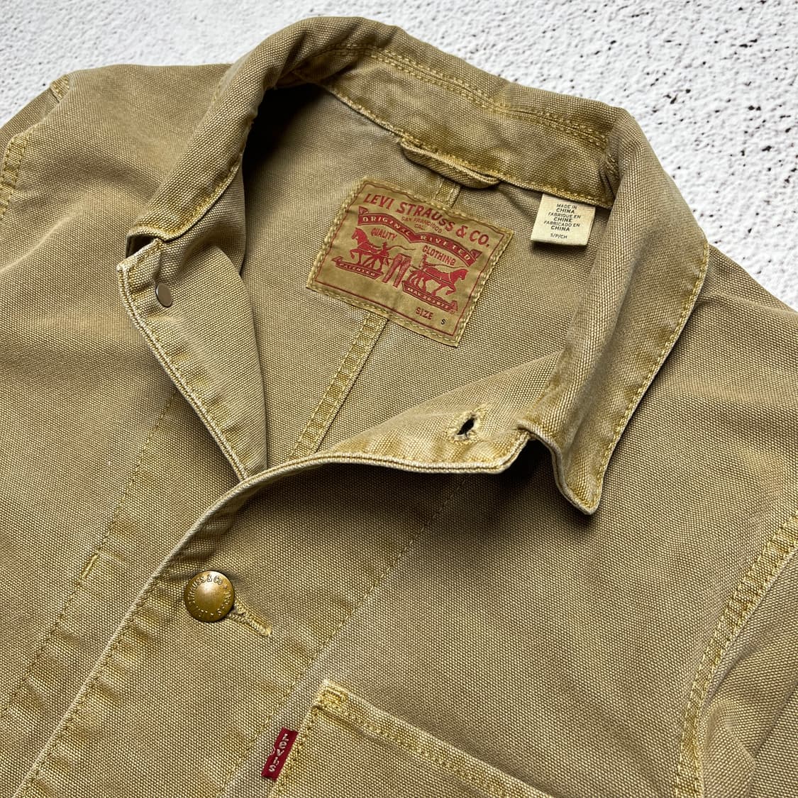 Levi's Cotton Canvas Chore Coat  상품이미지3