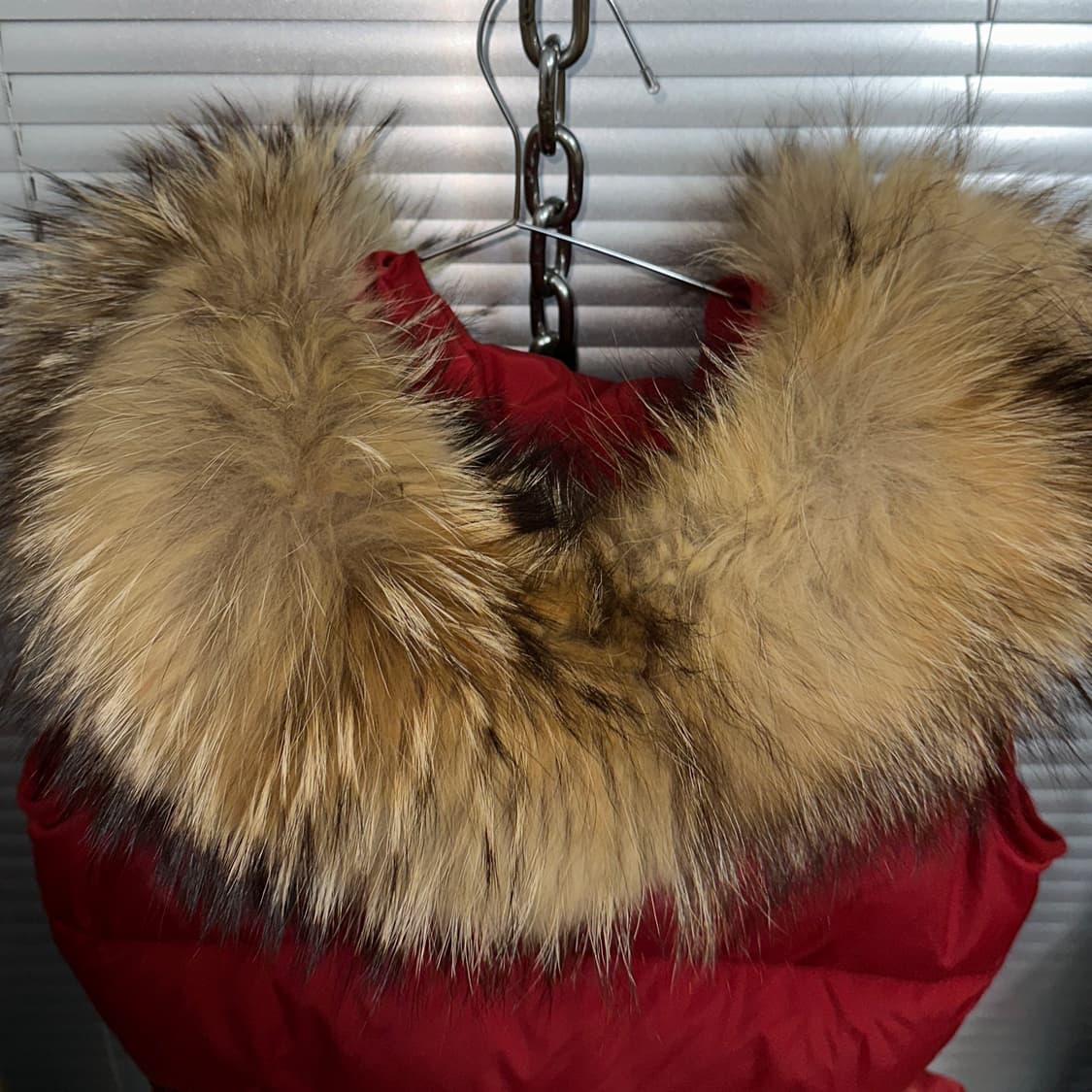 2000s 빈티지 디스퀘이드 퍼 크롭 패딩 베스트 상품이미지6