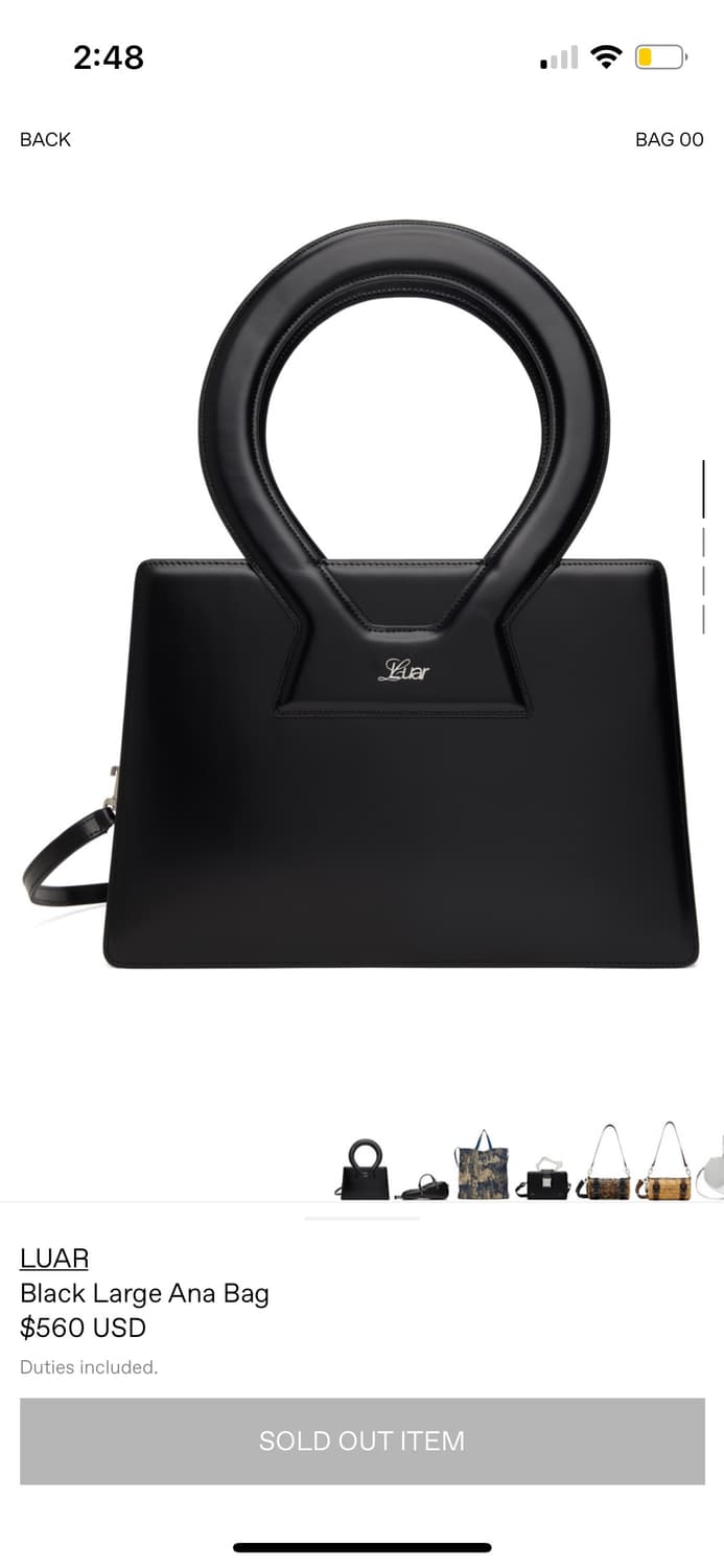 Luar large bag 상품이미지1