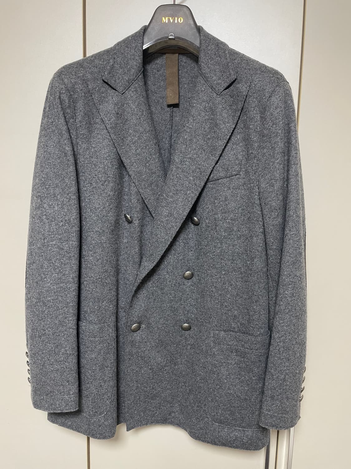 Eleventy 남성 더블 브레스티드 블레이져 48 상품이미지1