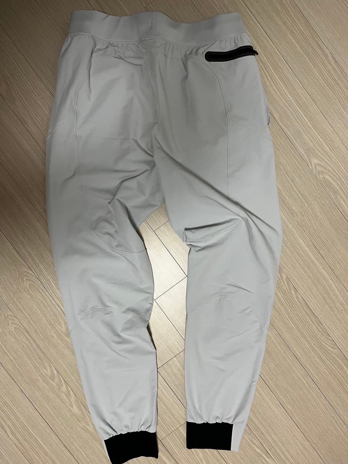 언더아머 ua 언스타포블 조거 팬츠 그레이 XL 상품이미지2