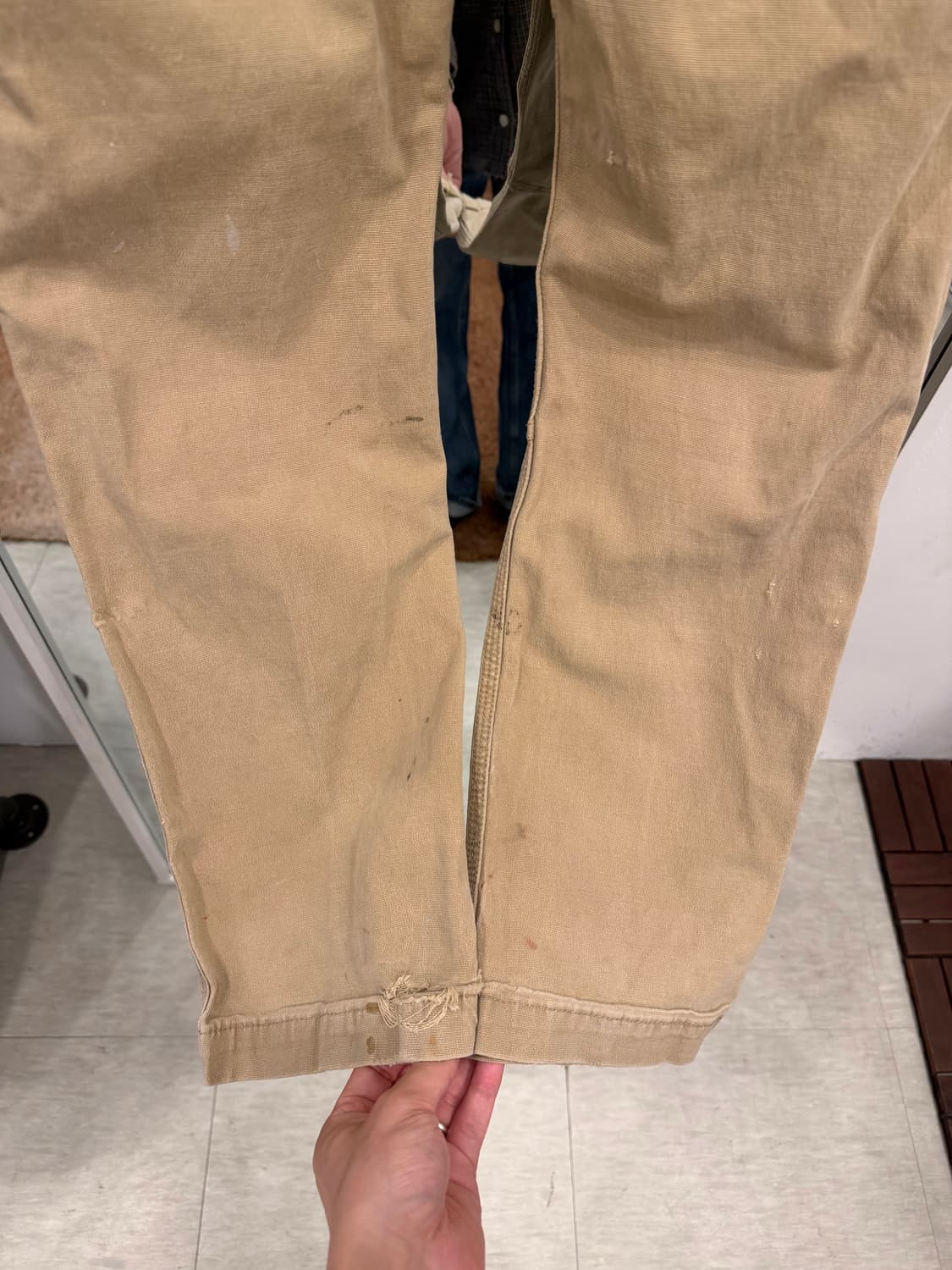 Carhartt 칼하트 디스트로이드 빈티지 워크 팬츠 (34inch) 상품이미지6