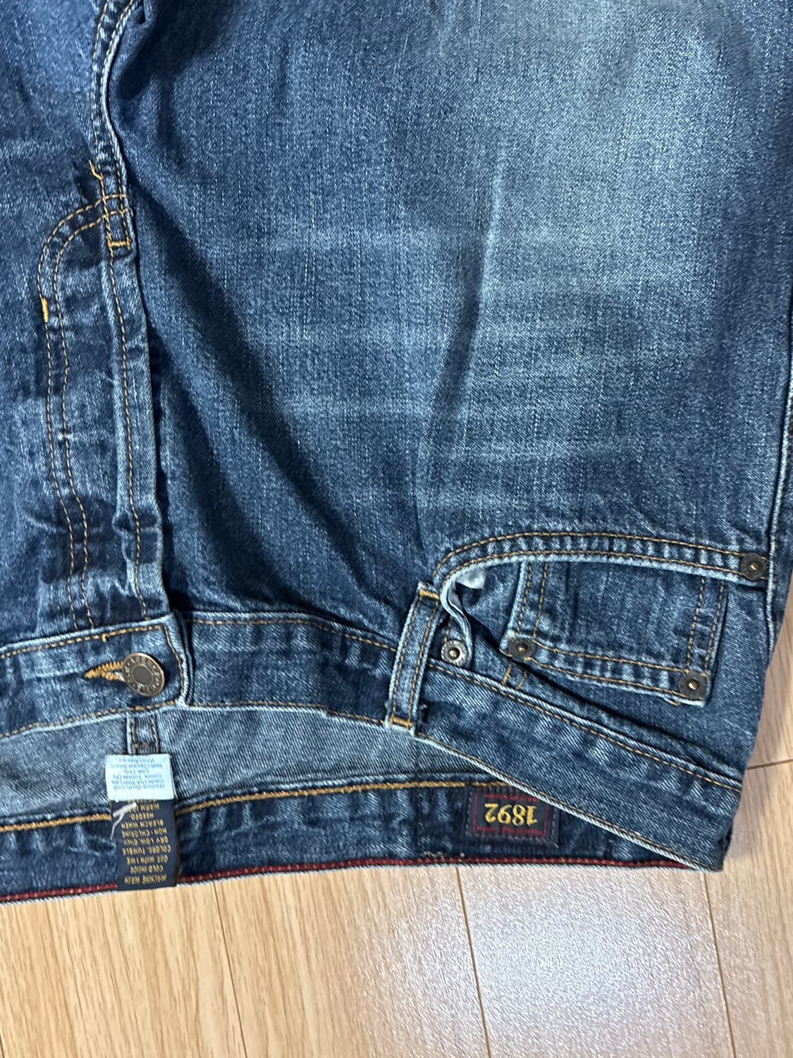 [USA제조 ] 빈티지 아베크롬비 1892 부츠컷 데님 (34in) 상품이미지6