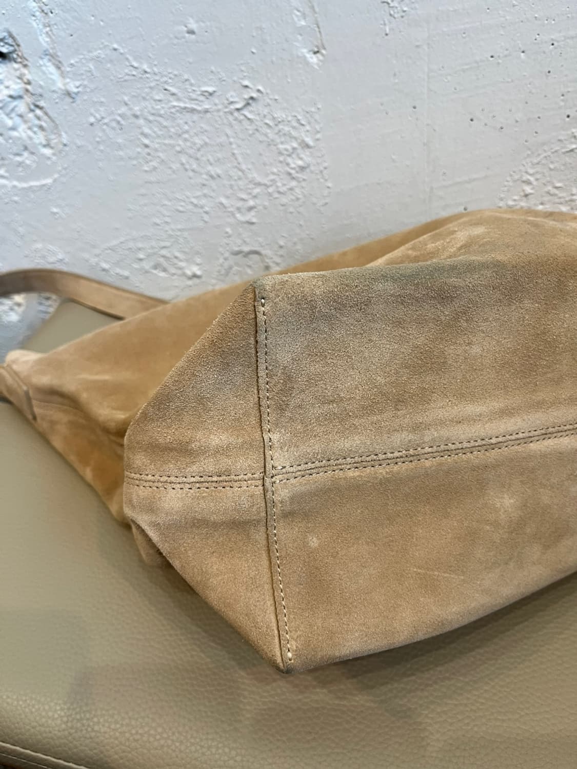 artto 아르토 스웨이드백 가방 상품이미지4