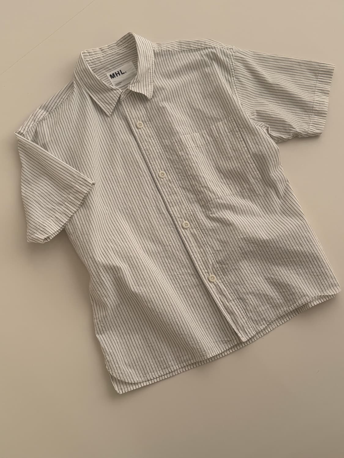 마가렛호웰 반팔셔츠 M 상품이미지4