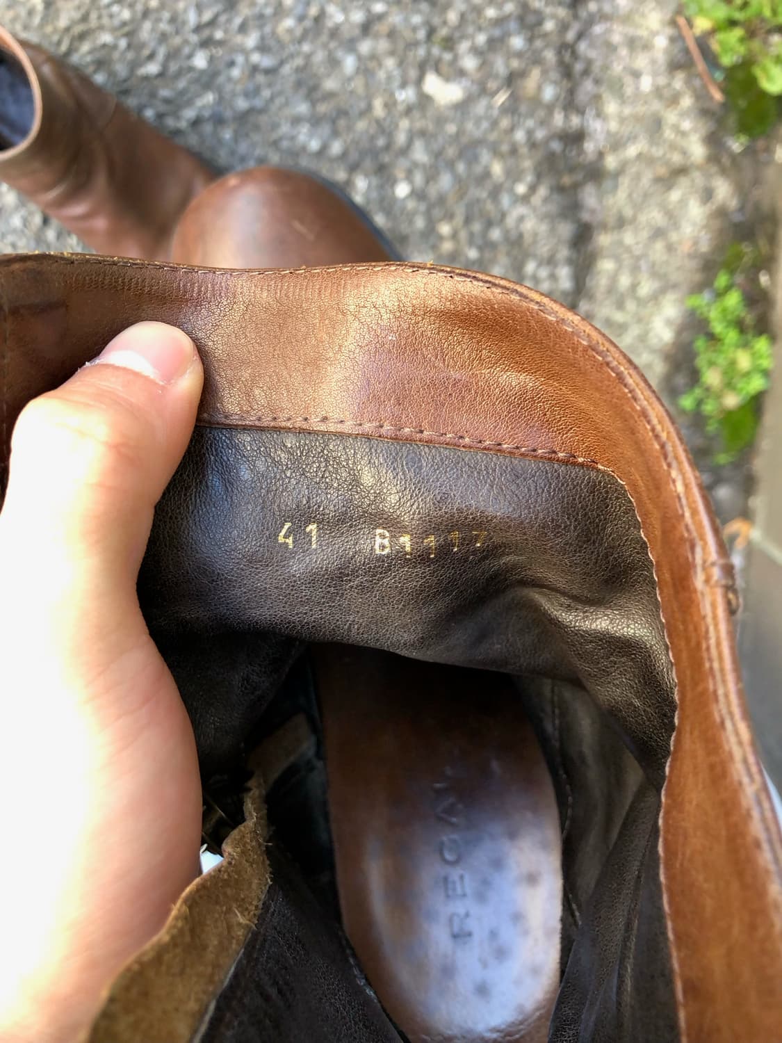 BUTTERO 웨스턴부츠41 상품이미지7