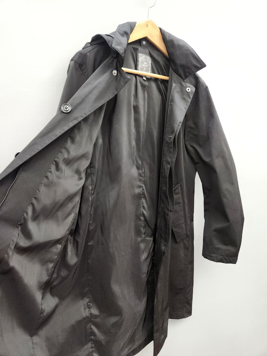 헤지스 남성 코트 하프자켓 상품이미지8