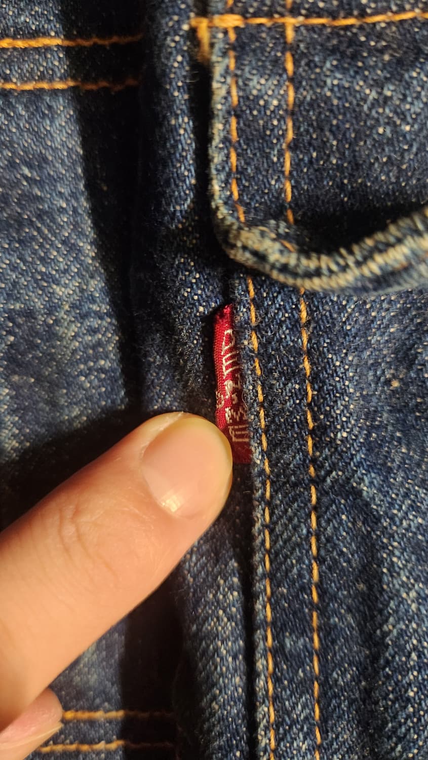 90s 구 드님 데님자켓 2세대 상품이미지2