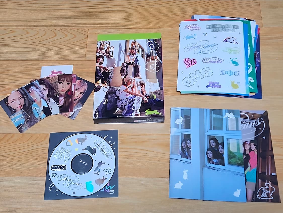 뉴진스 앨범 일괄 상품이미지3