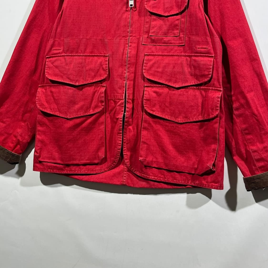 [Woolrich] 50's 울리치 복각 립스탑 워크자켓 상품이미지4