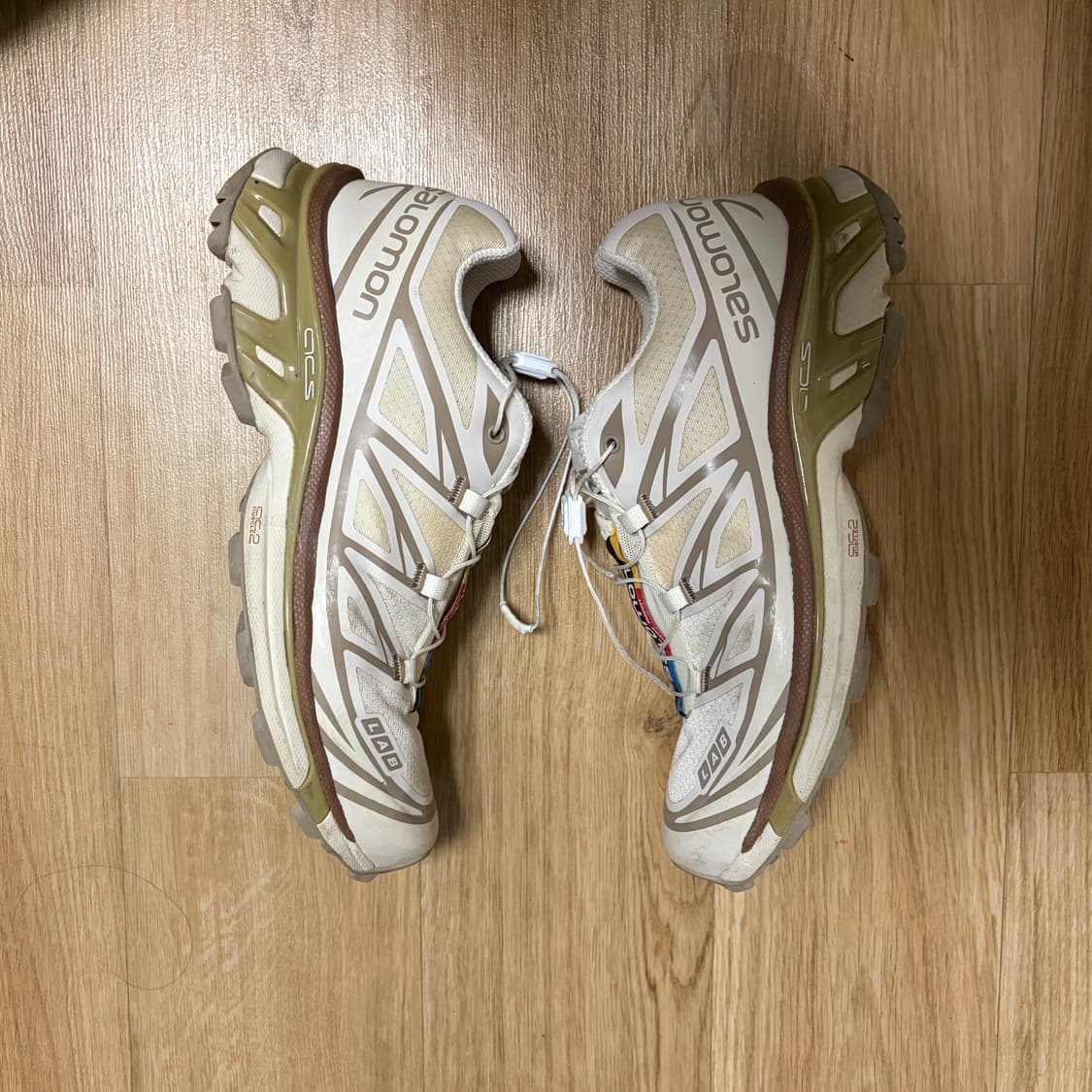 (245) 살로몬 XT-6 터틀도브  상품이미지4