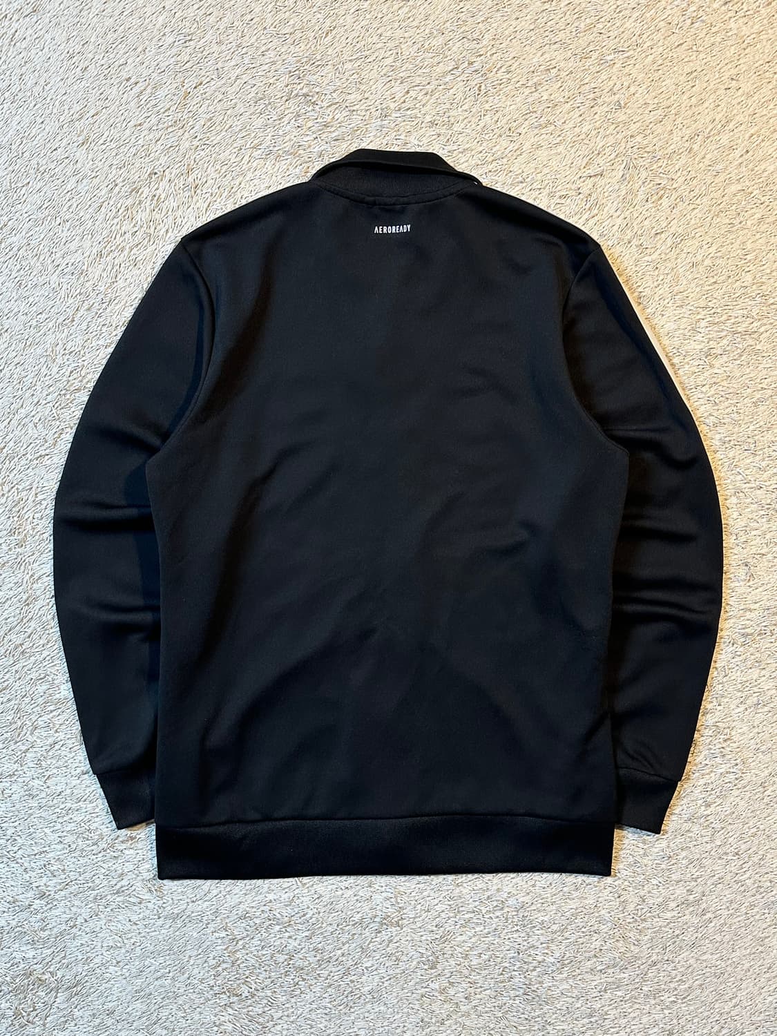 아디다스 ADIDAS 삼각로고 트랙탑 져지 블랙 상품이미지3