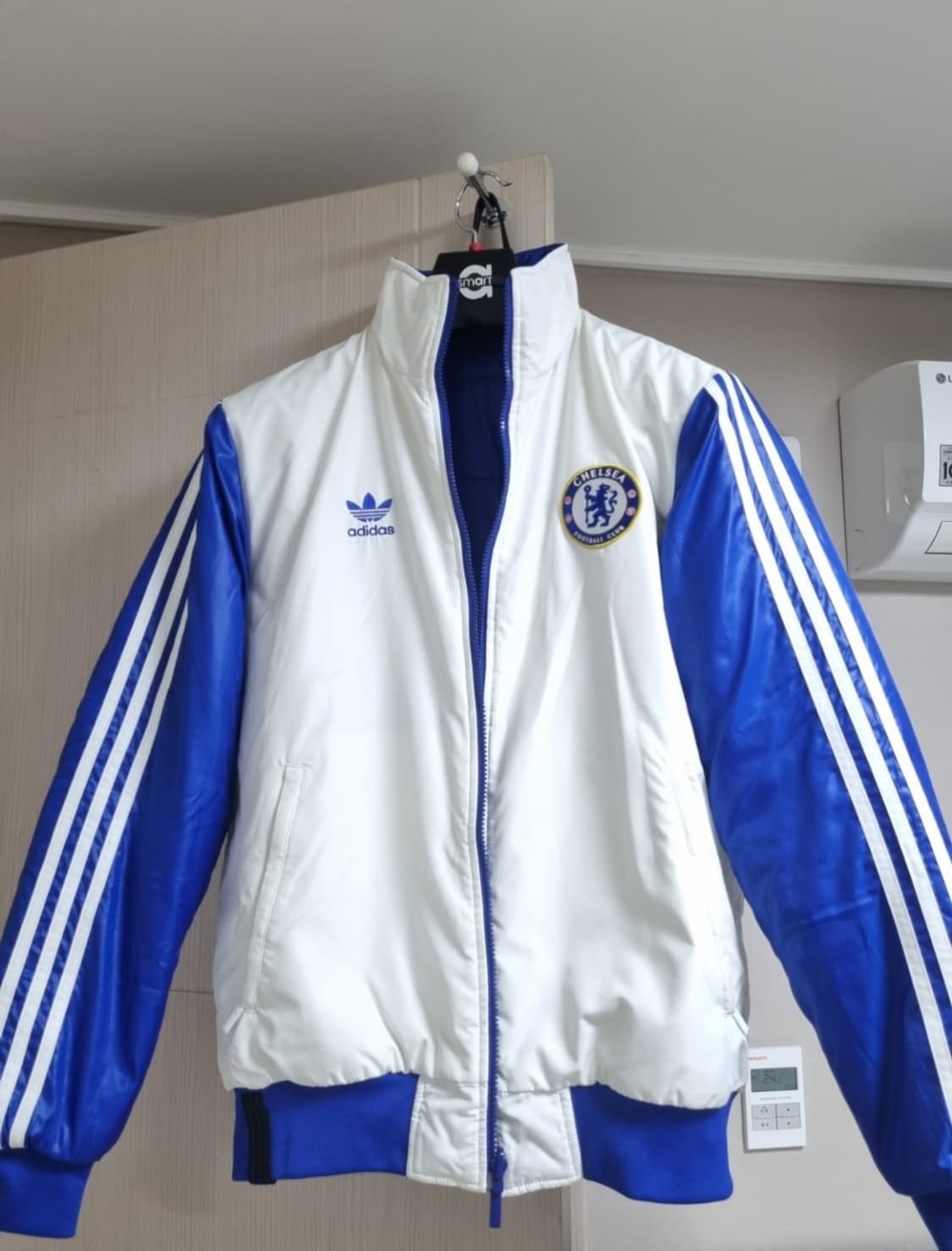 아디다스 첼시 리버시블 패딩   상품이미지1