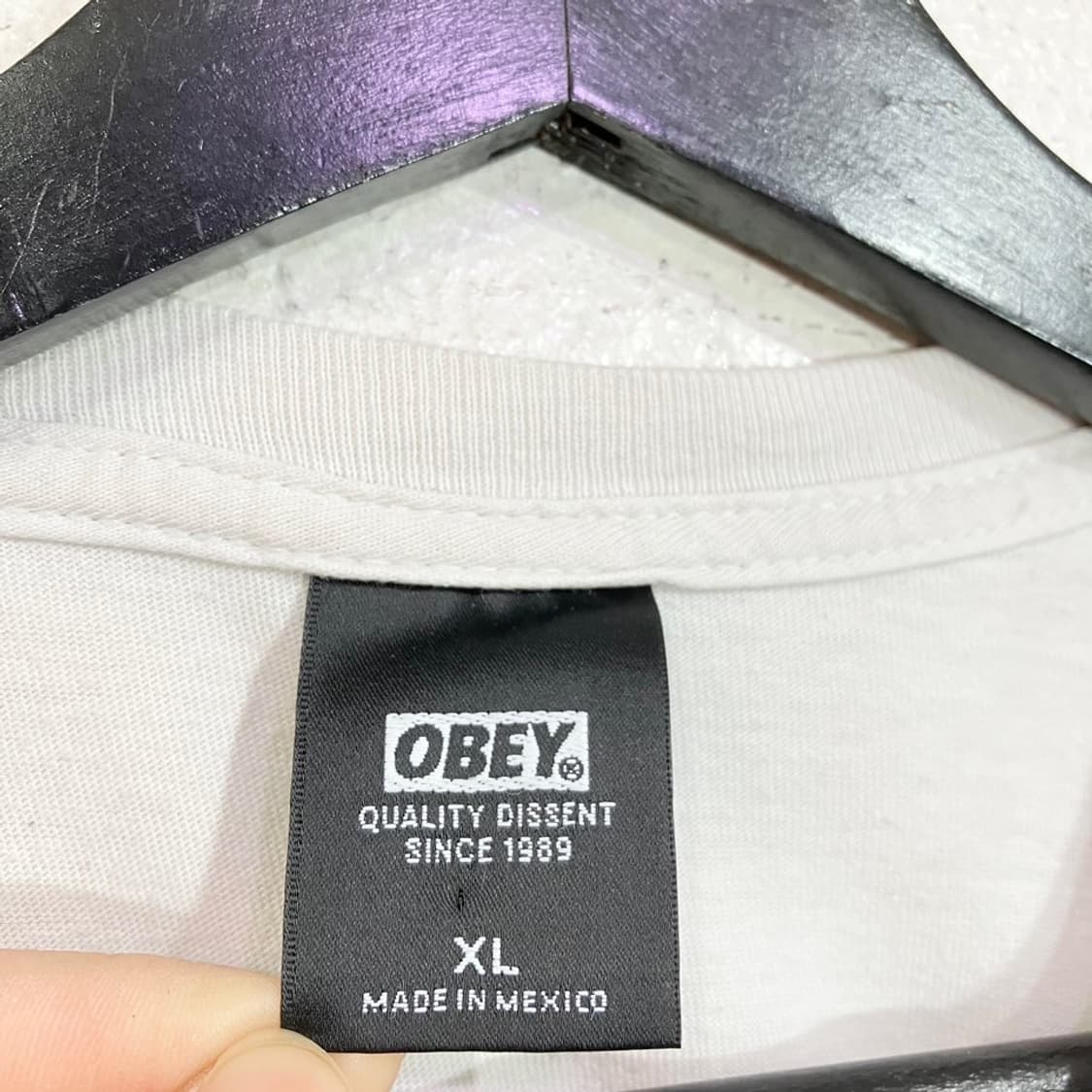 오베이 로고 반팔티 상품이미지6