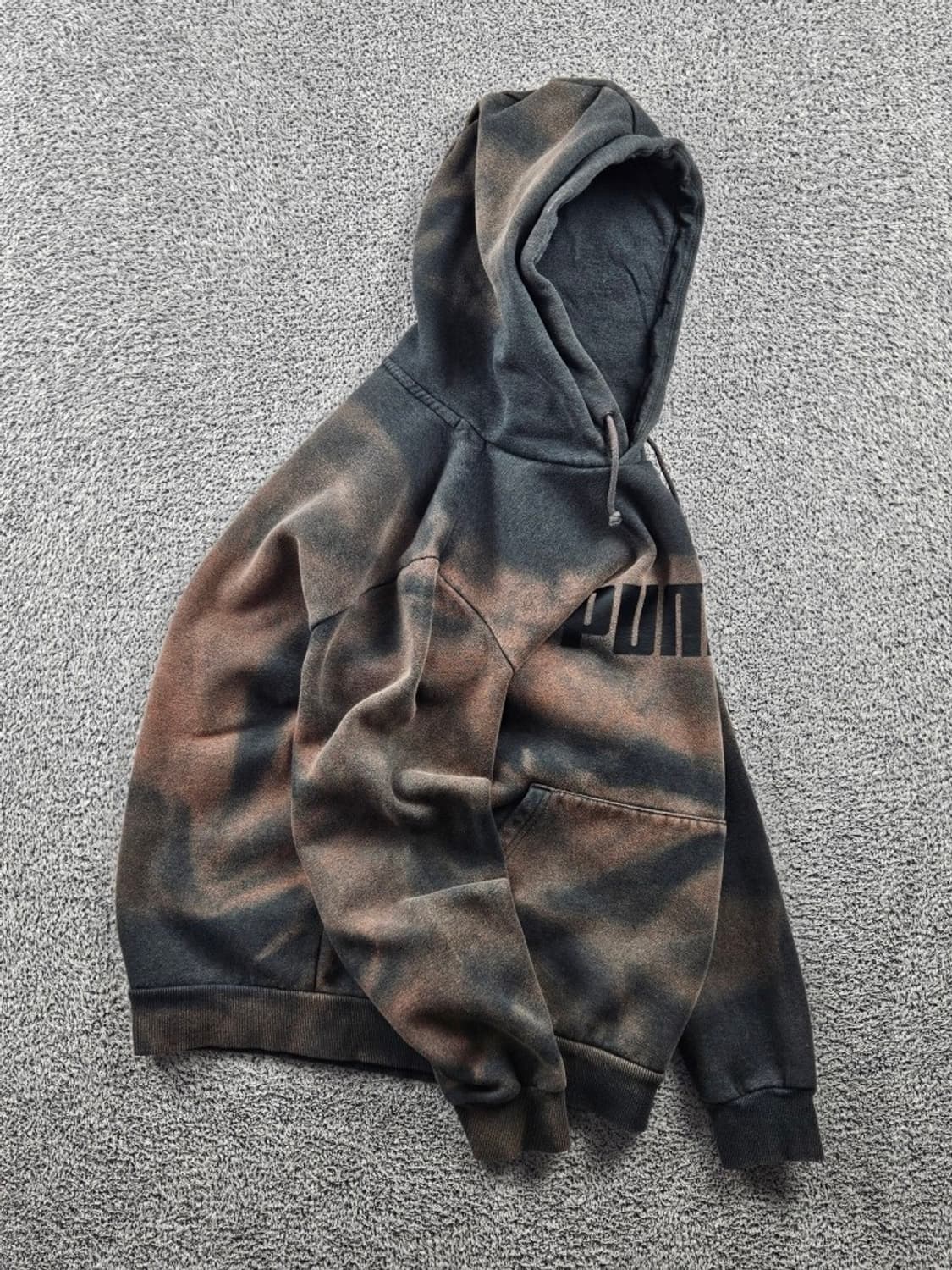 PUMA 다잉 워시드 커스텀 스웻 후드 티셔츠 ( S ) / 10944 상품이미지4