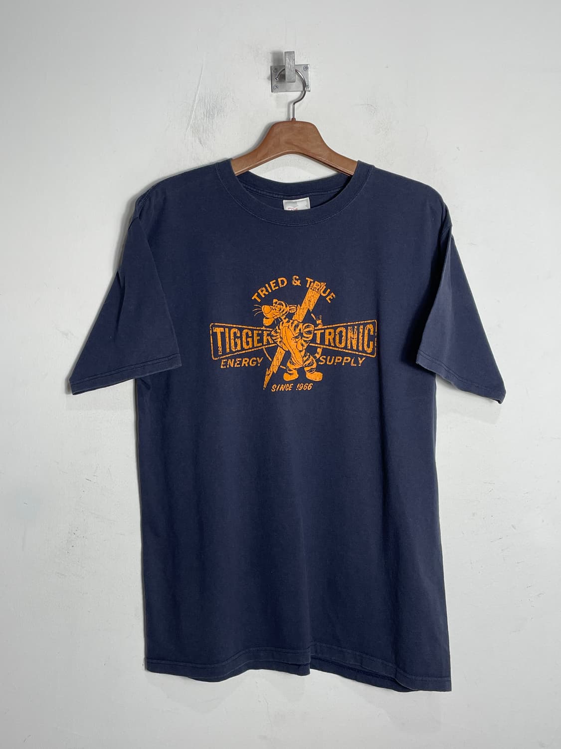 디즈니 티거 일렉트로닉 빈티지 반팔 티셔츠00s 상품이미지1