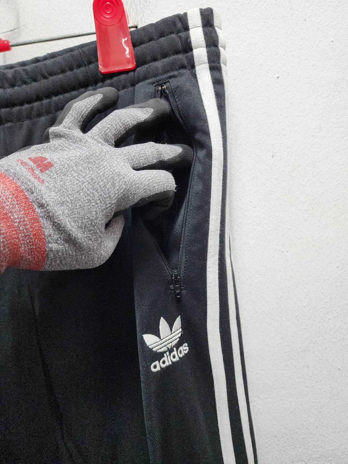 아디다스 유로파 트레이닝 바지  상품이미지4