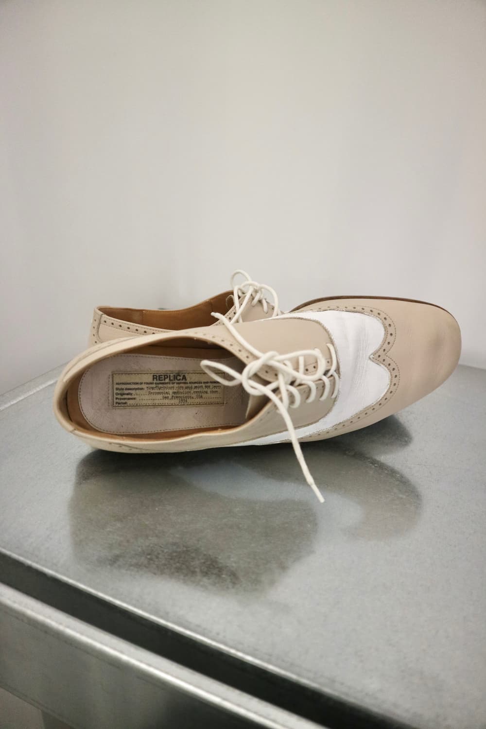 Margiela paint wing tip 상품이미지3