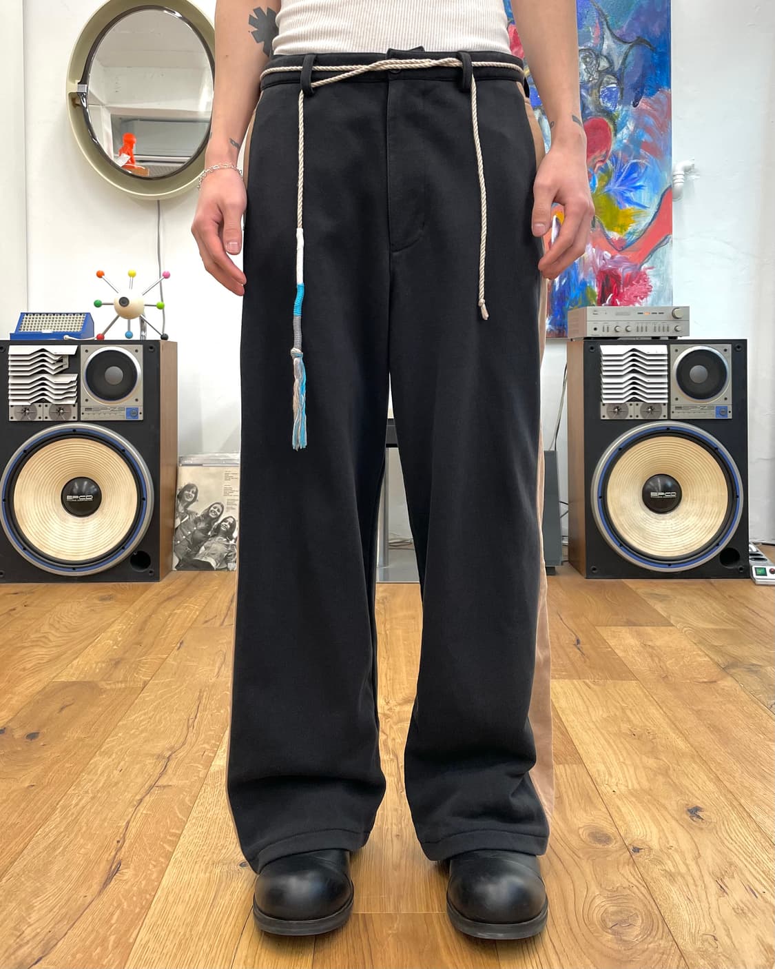 [M] 파세타즘 스트링 스웻 팬츠 상품이미지1