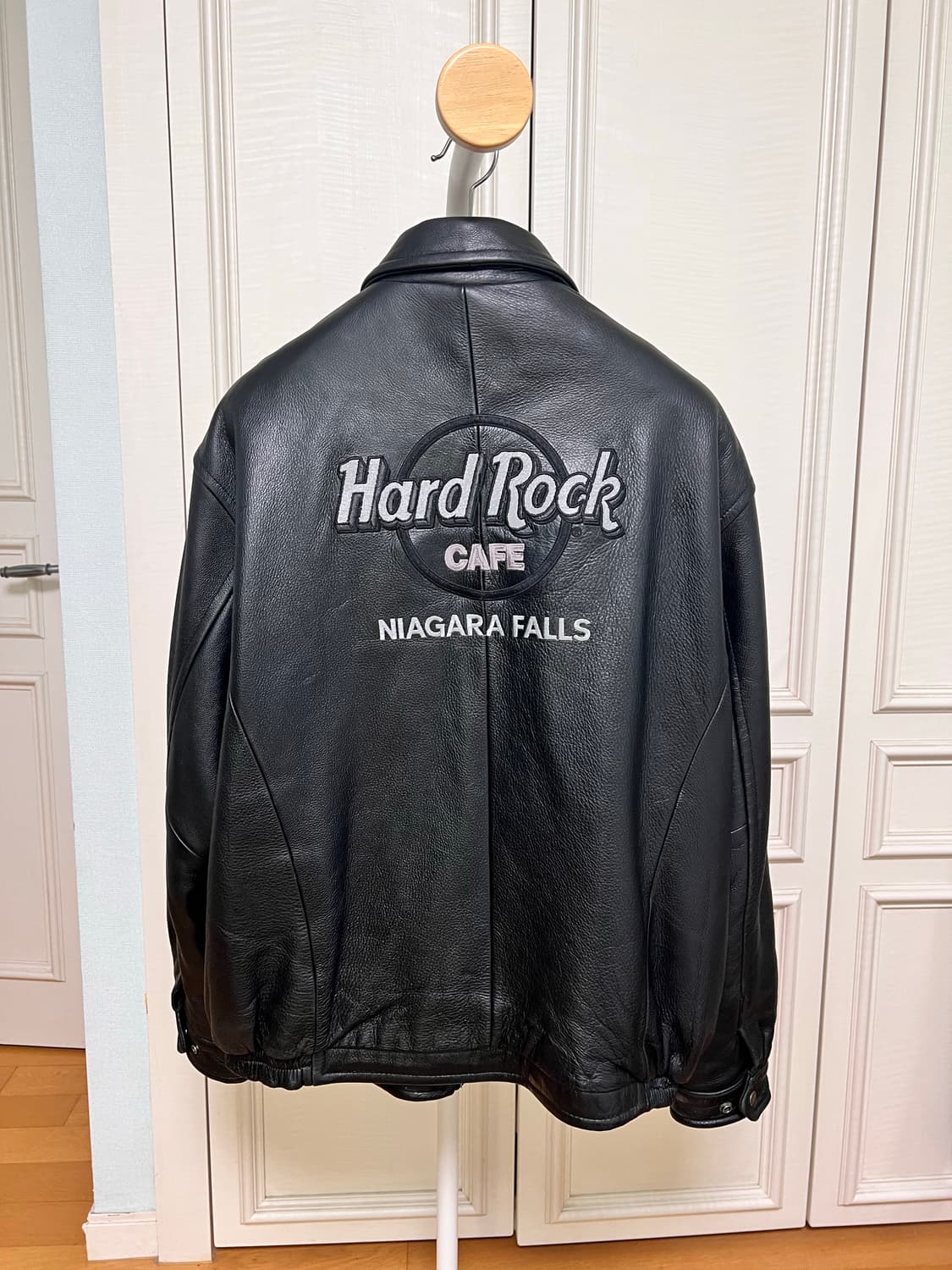 Hard Rock Cafe NIAGARA FALLS Leather JK 상품이미지2