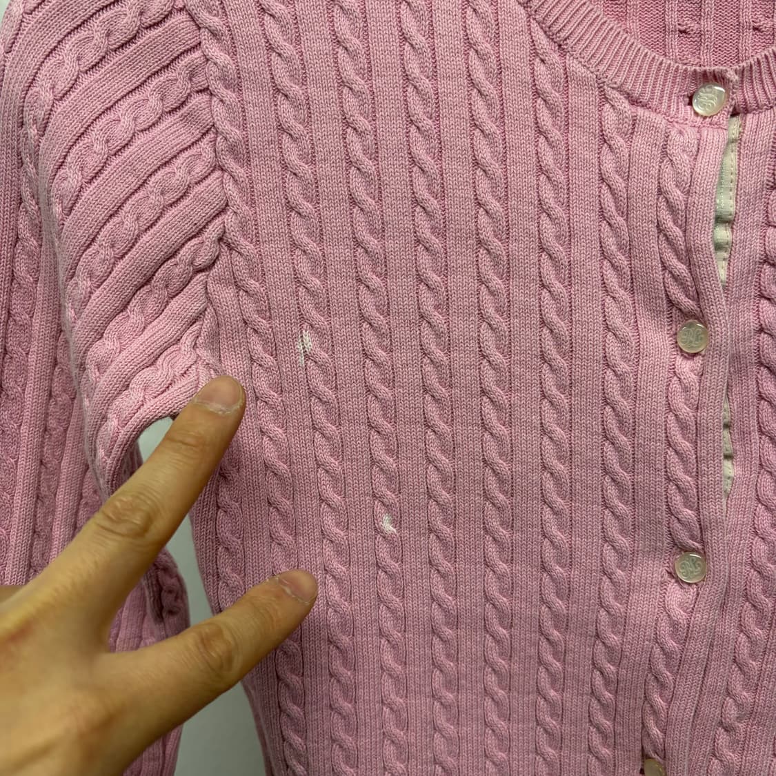 폴로 랄프로렌 케이블 가디건 6 상품이미지8