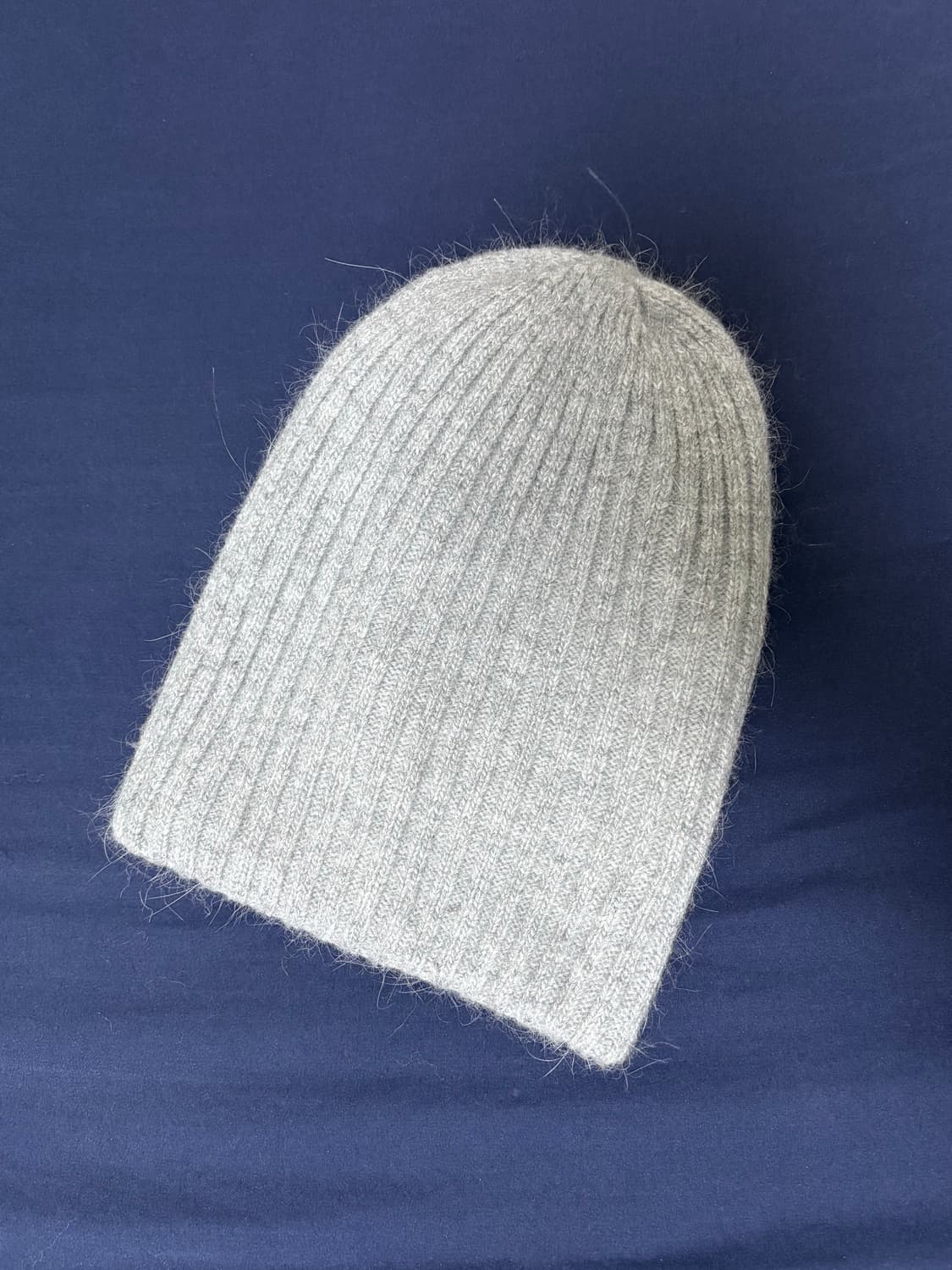 그레이 앙고라 비니 상품이미지1