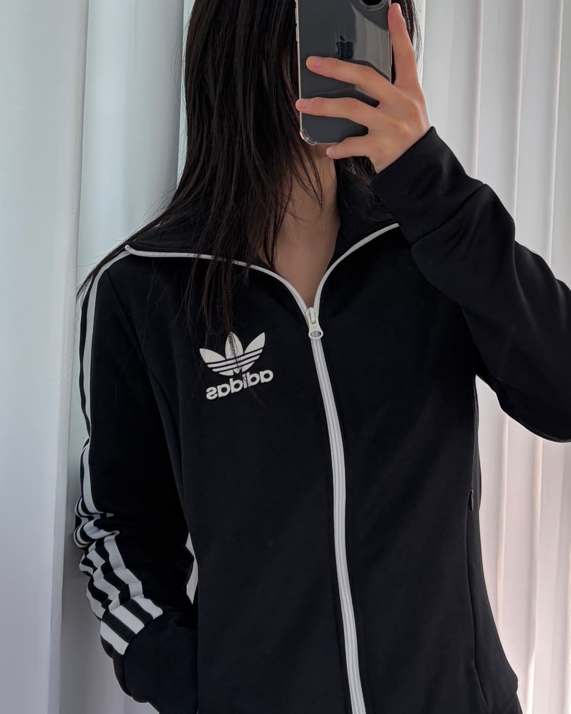 [S]아디다스 유로파 블랙 트랙탑 져지 상품이미지2