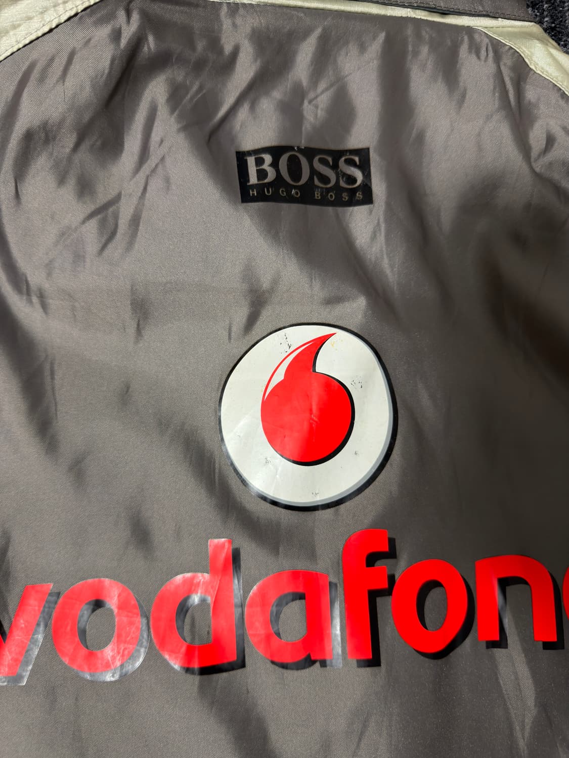 F1 맥라렌 레인자켓 xl 상품이미지3