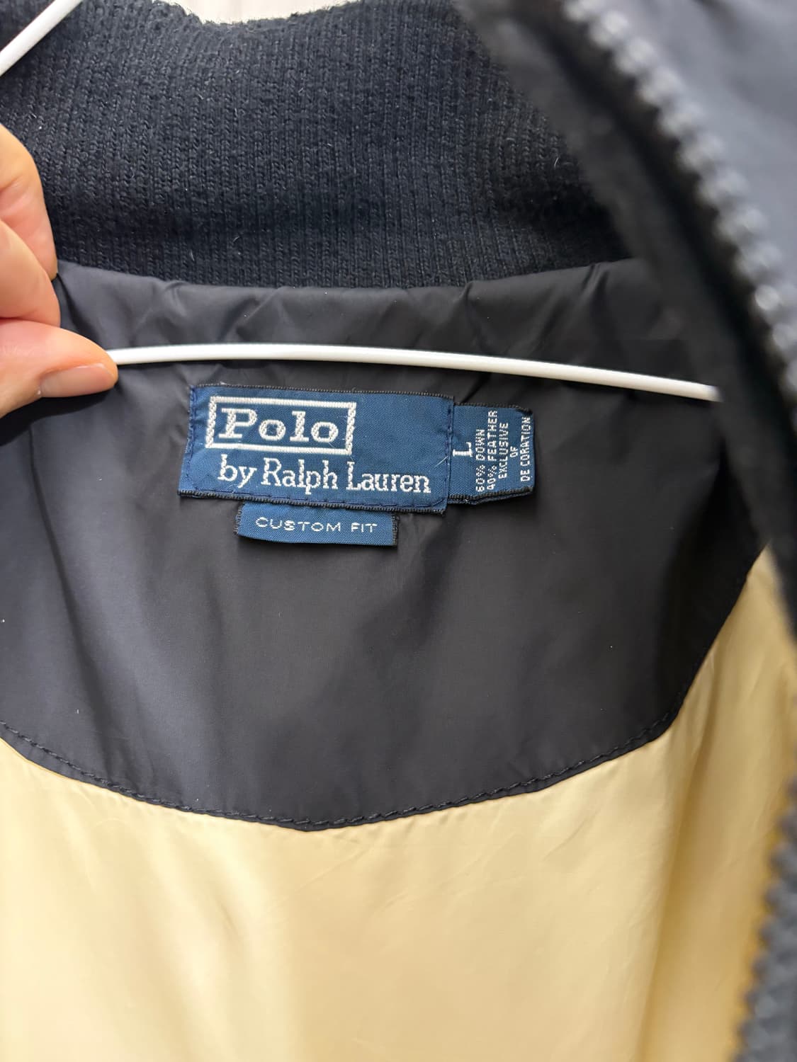 폴로 랄프로렌 빅포니 브리튼 패딩 L 상품이미지3