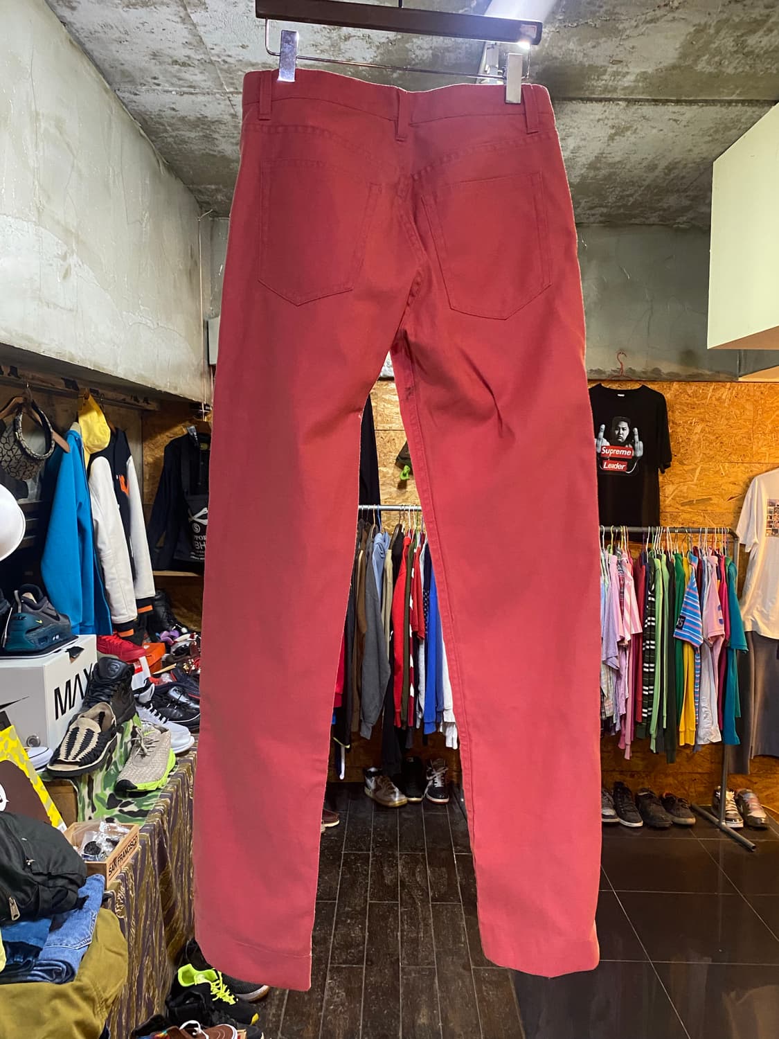 A.P.C. 아페쎄 핑크컬러 스키니 26 상품이미지5