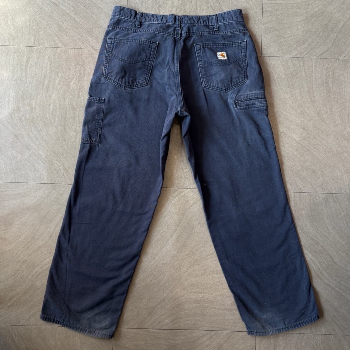 Carhartt FR Original navy cago pants 상품이미지1